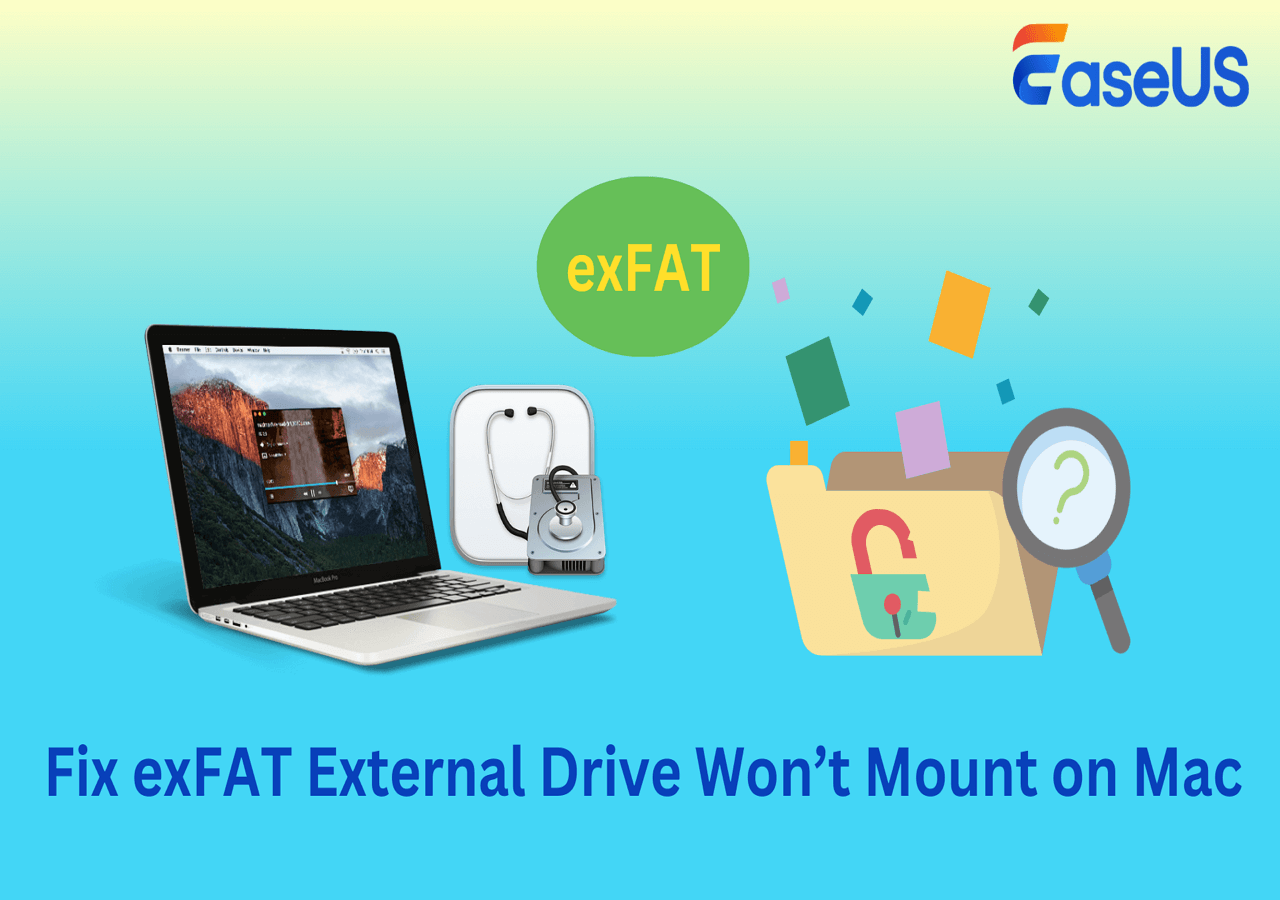 How to Mount exFAT External Hard Drive on Mac