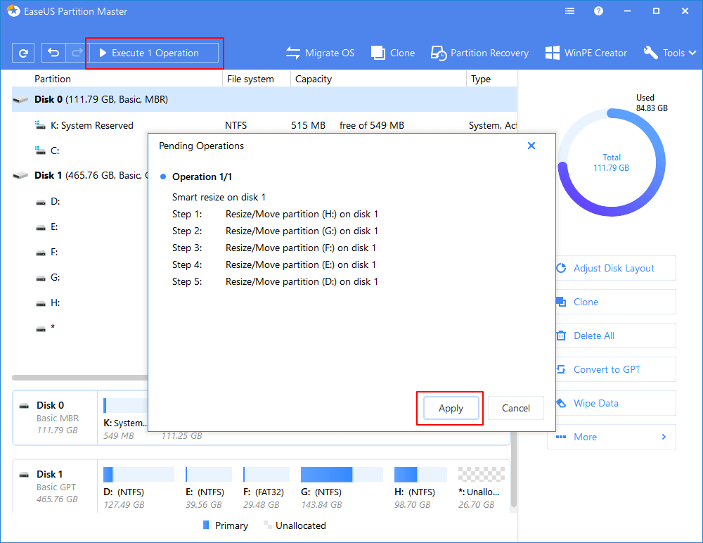 merge partitions windows 10 disk