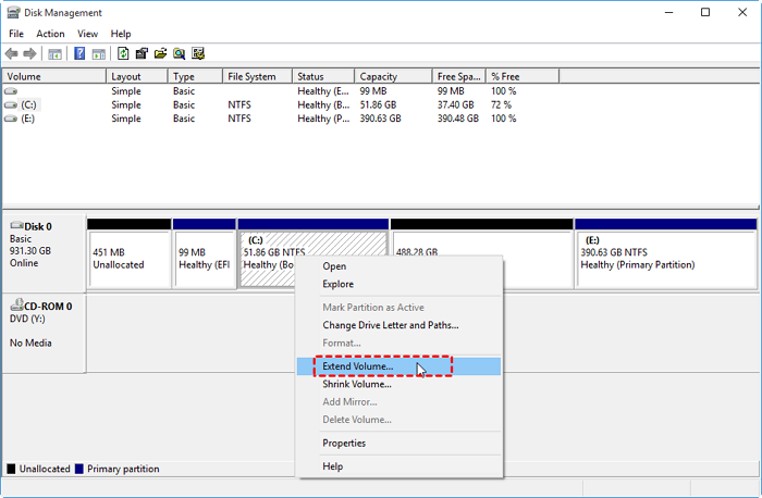 How Resize Partition SSD [2023 Full EaseUS
