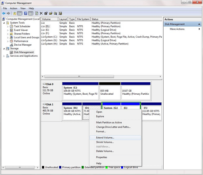 Best Free Partition Manager For Windows 7 8 Xp 32 Bit And 64 Bit