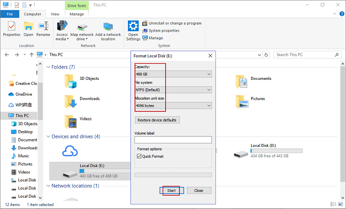 Format USB Flash Drive Without Losing Data