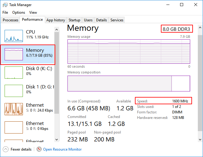 10 Fixes To Resolve High Memory Usage Issue On Windows 11/10 [2022  Tutorial] – Easeus