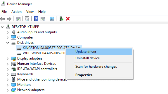 Gepard hovedlandet Fabel Repair and Restore Dead/Not Working/Failed SSD - EaseUS