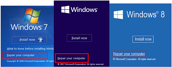 Rejsebureau præst Skærm Windows 10 Boot Repair: How to Fix UEFI Boot in Windows 11/10/8/7 - EaseUS