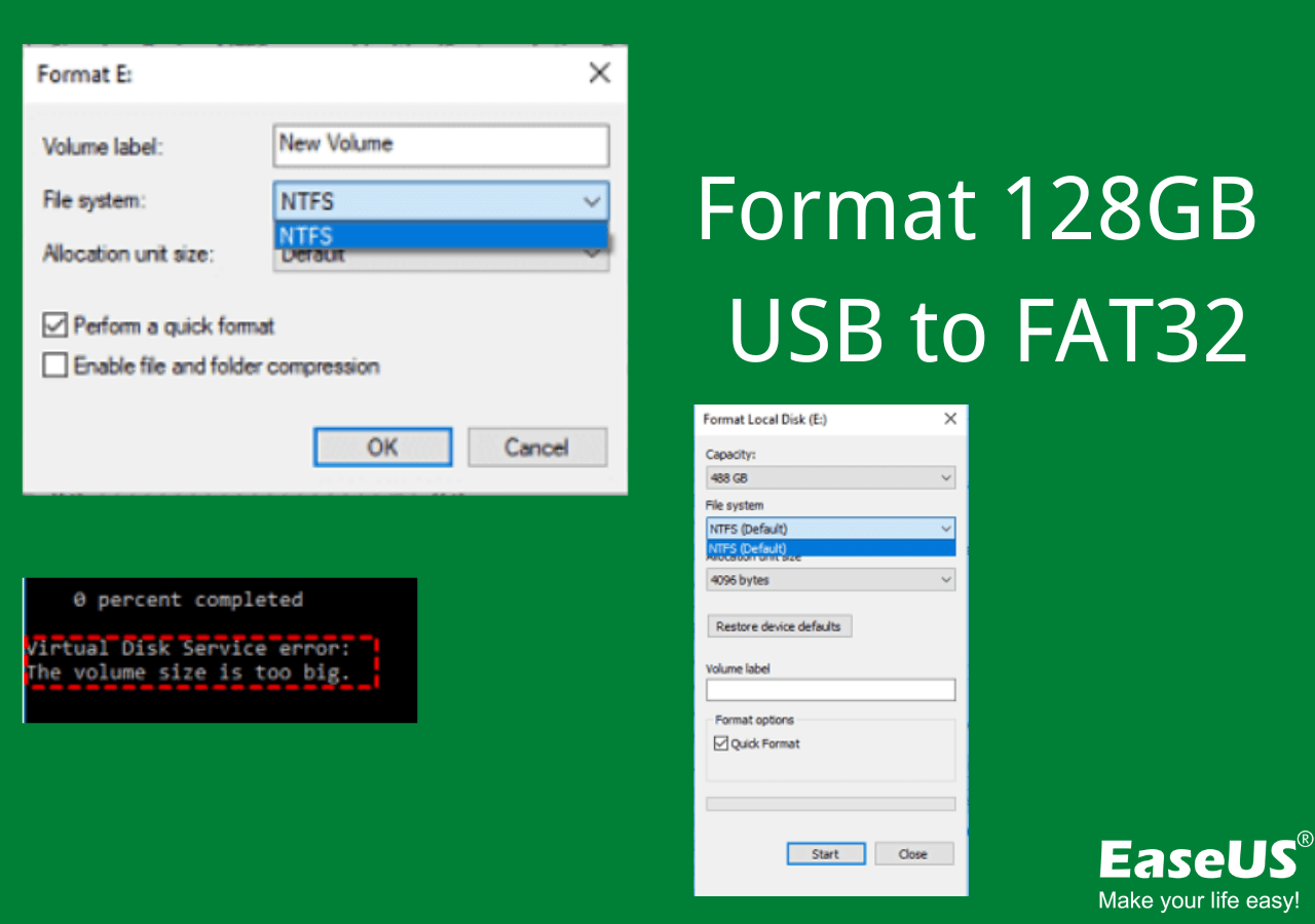 to Format USB to FAT32? [Latest Tips]