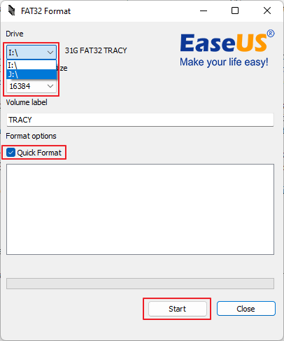 Comment formater une carte SD de 64 Go en FAT32 (Aussi simple que 123) -  EaseUS