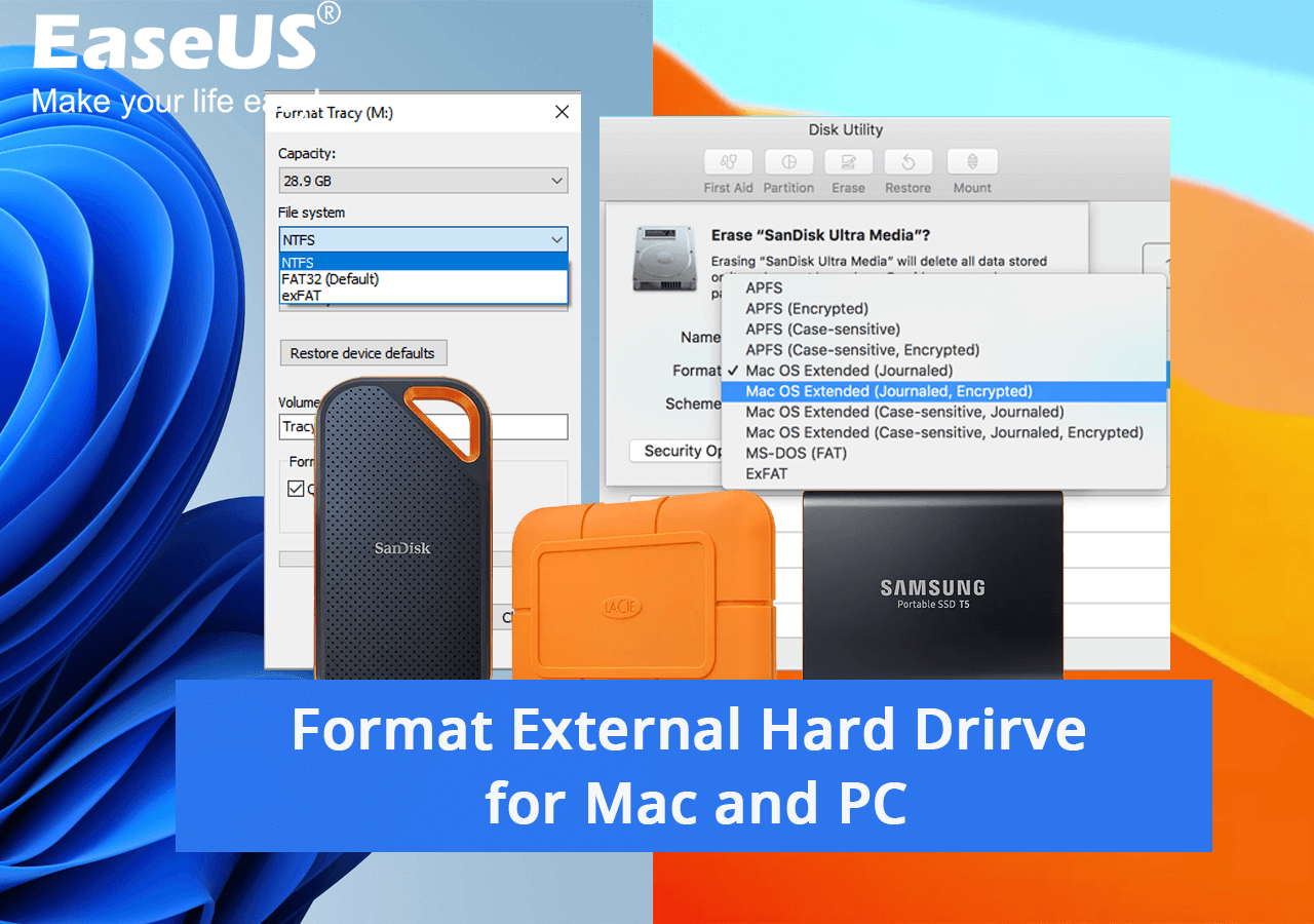 En smule stress nationalsang Tutorial: Format External Hard Drive for Mac and PC [Beginners' Guide]