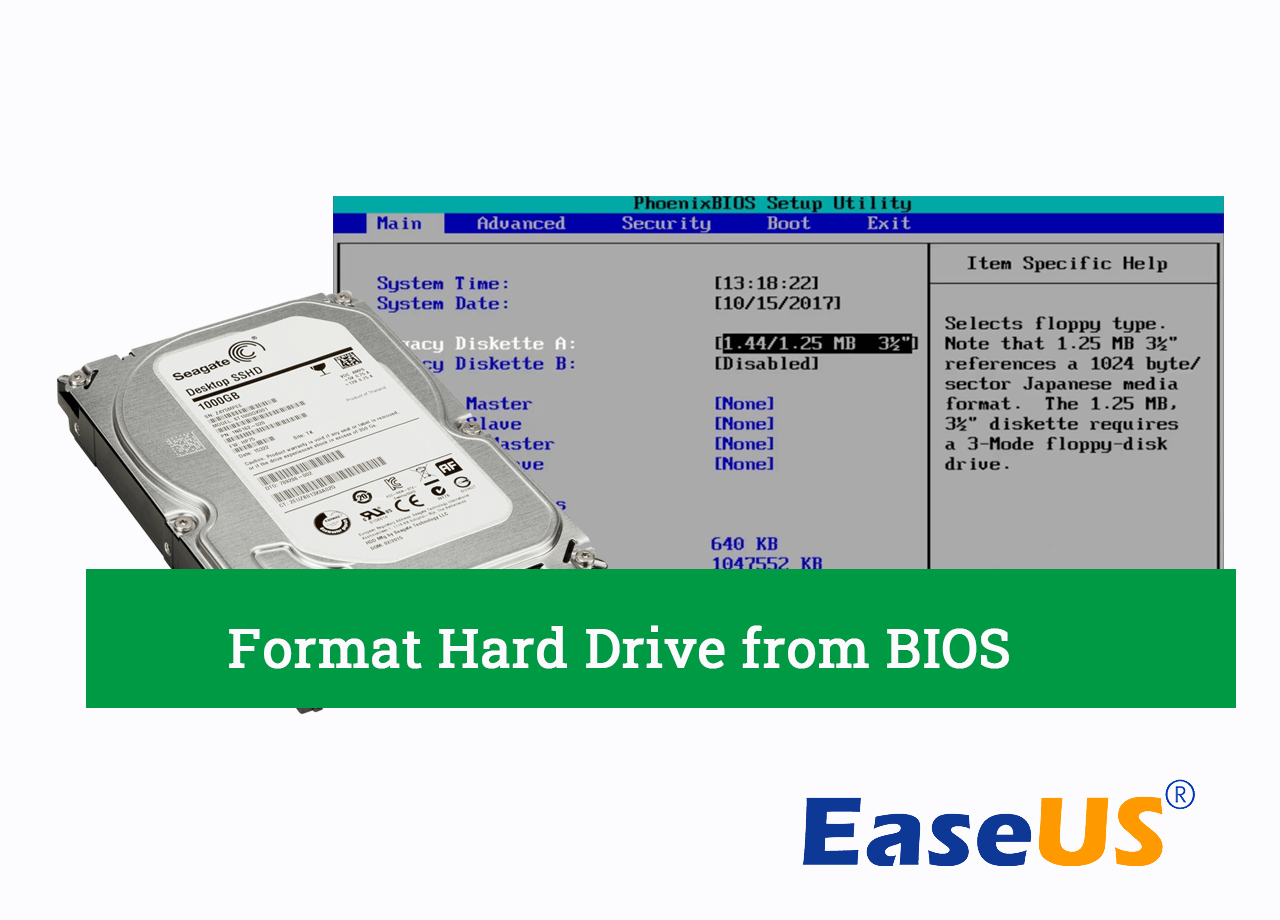 Comment formater un disque dur à partir du BIOS sous Windows ? 3 ...