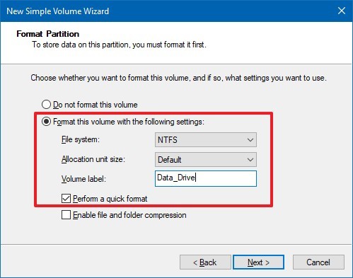 5+ Fixes to Format (External) Hard Drive in Windows 10 - EaseUS