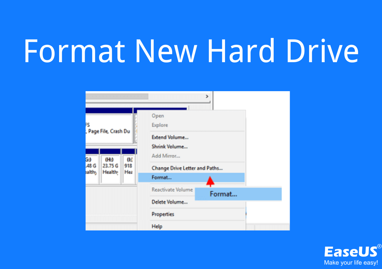 5 Easy Methods to Format a Hard Drive on Windows 10 [2024]