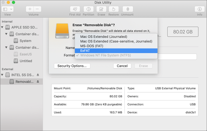 to USB Drive PC Mac Compatibility - EaseUS