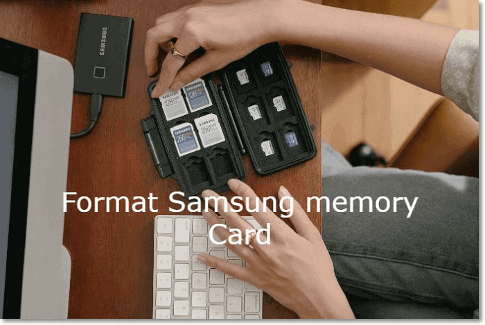 Format Samsung Memory Card
