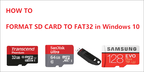 isolatie tack is genoeg How to Format SD Card to FAT32 on Windows 11/10 [FAT32 Memory Card Guide] -  EaseUS
