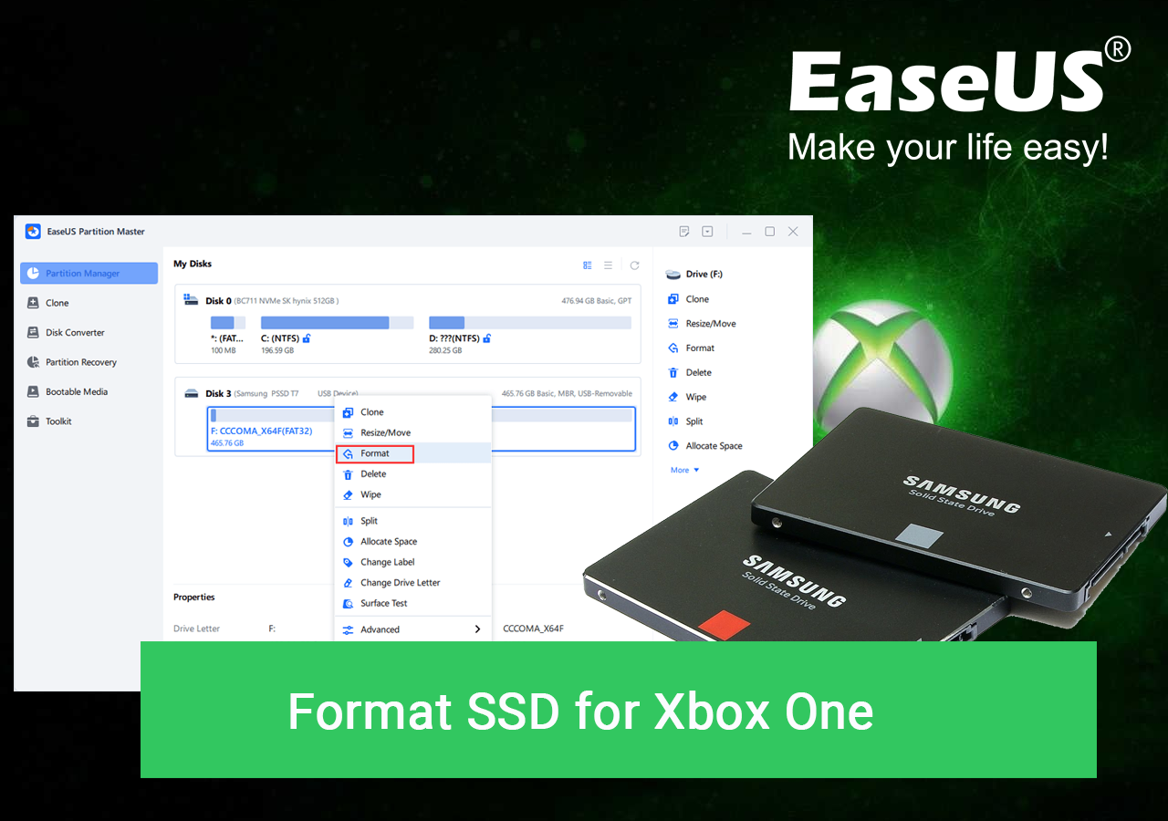 lid Detecteerbaar Immuniseren How Do I Format SSD for Xbox One? Your Reliable Guide Is Here - EaseUS