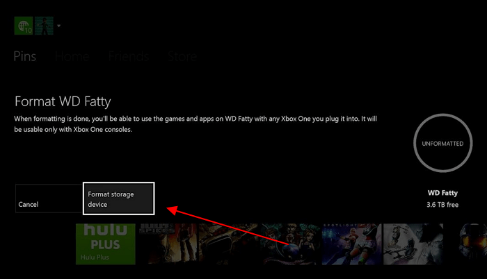 Formater un disque dur pour Xbox One en suivant ce tutoriel pas à pas
