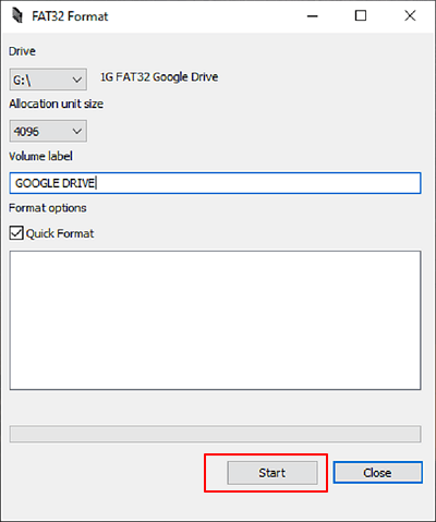 Comment formater une carte micro SD/SDXC de 128 Go en FAT32 dans Windows  11/10/8/7 ?