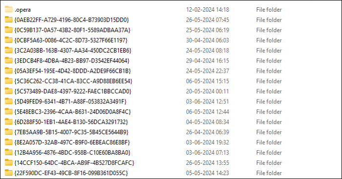 Temporäre Dateien löschen