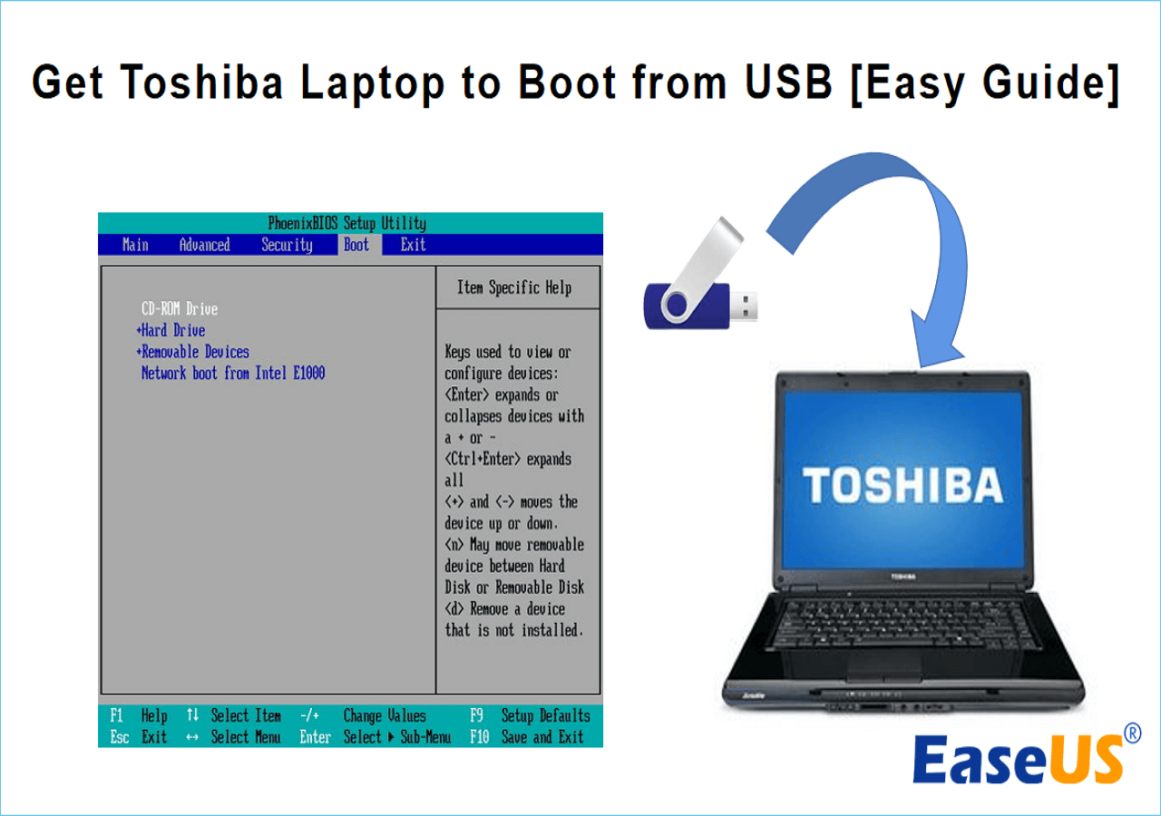 Toshiba Boot Menu  What Is It & How to Access?🏆