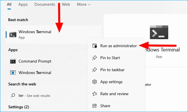 Repair Windows 11 with Command Prompt (SFC, DISM, etc)