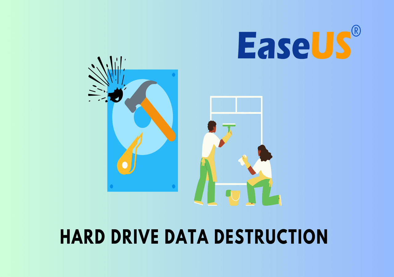 How to Perform Hard Drive Data Destruction [Secure Ways]