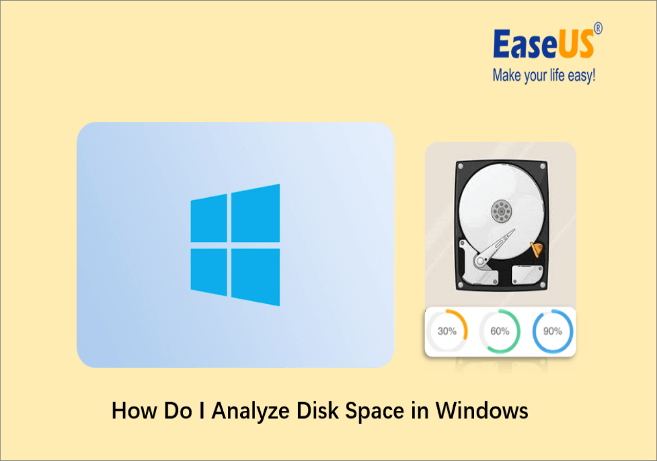 How Do I Analyze Disk Space in Windows [Effecient Methods]
