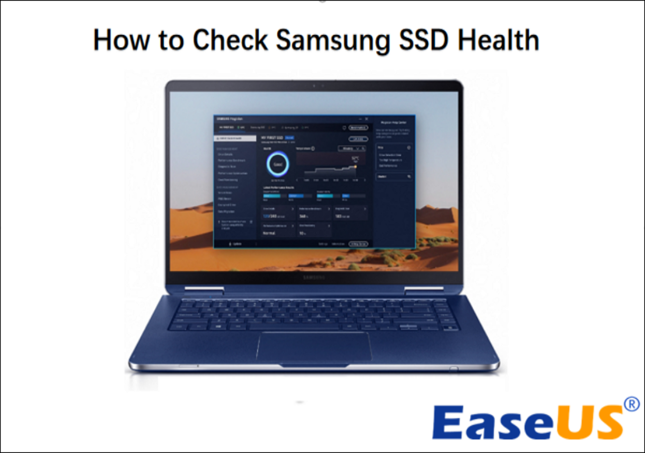 How to Check Samsung SSD Health [StepbyStep Guide]