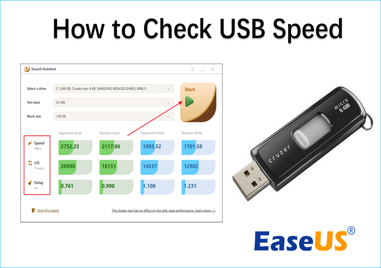 Nat Socialisme Scrupulous How to Check USB Speed [Step-by-Step Guide] - EaseUS