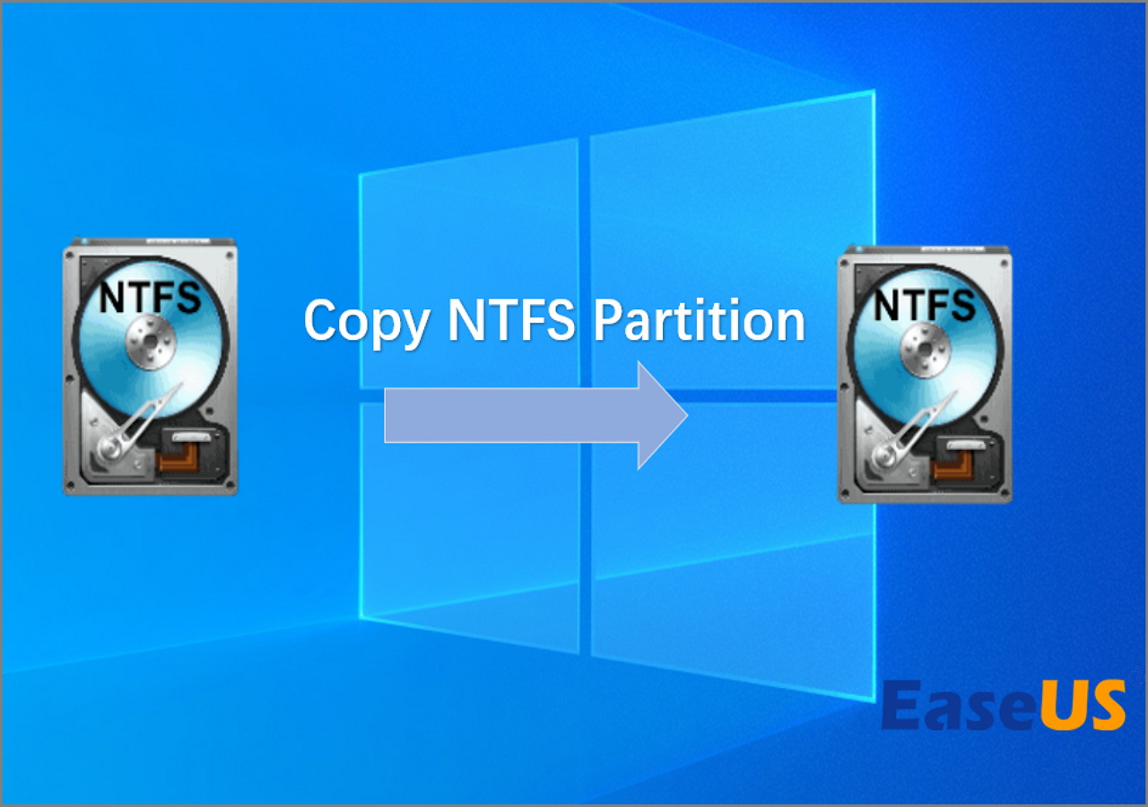 How to Copy NTFS Partition in Window [Quick & Easy Way] EaseUS