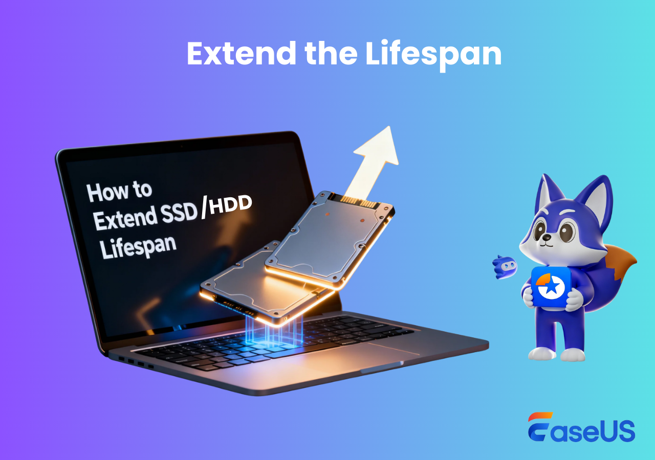How to Extend the Lifespan of SSD/HDD | 6 Ways