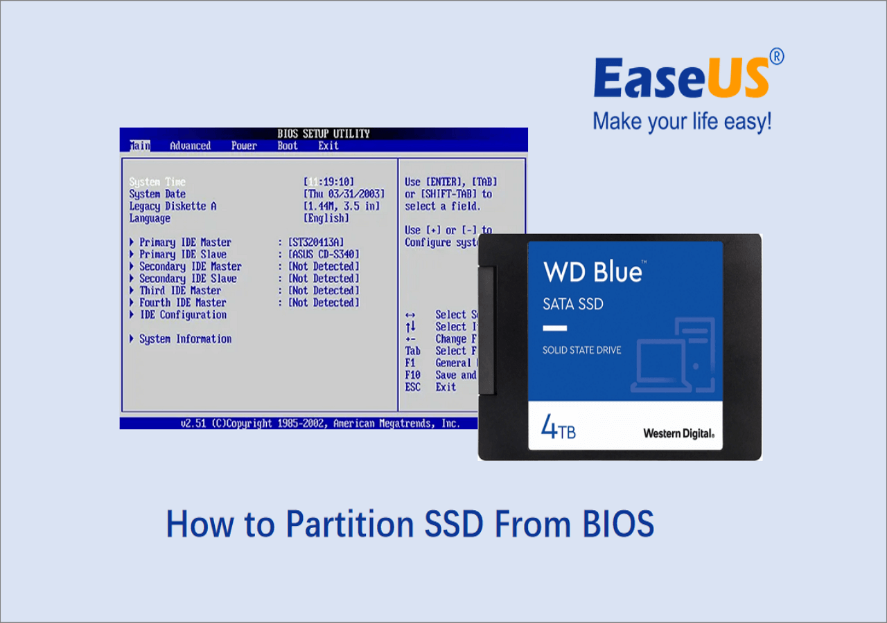 How to Partition SSD From BIOS [Tutorial with Pictures]