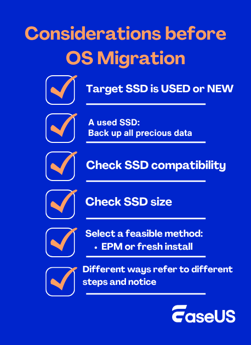 důležité aspekty před migrací operačního systému