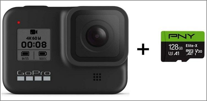 GoPro HERO (2018) Recommended SD Cards (2024)