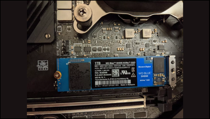 instal ssd