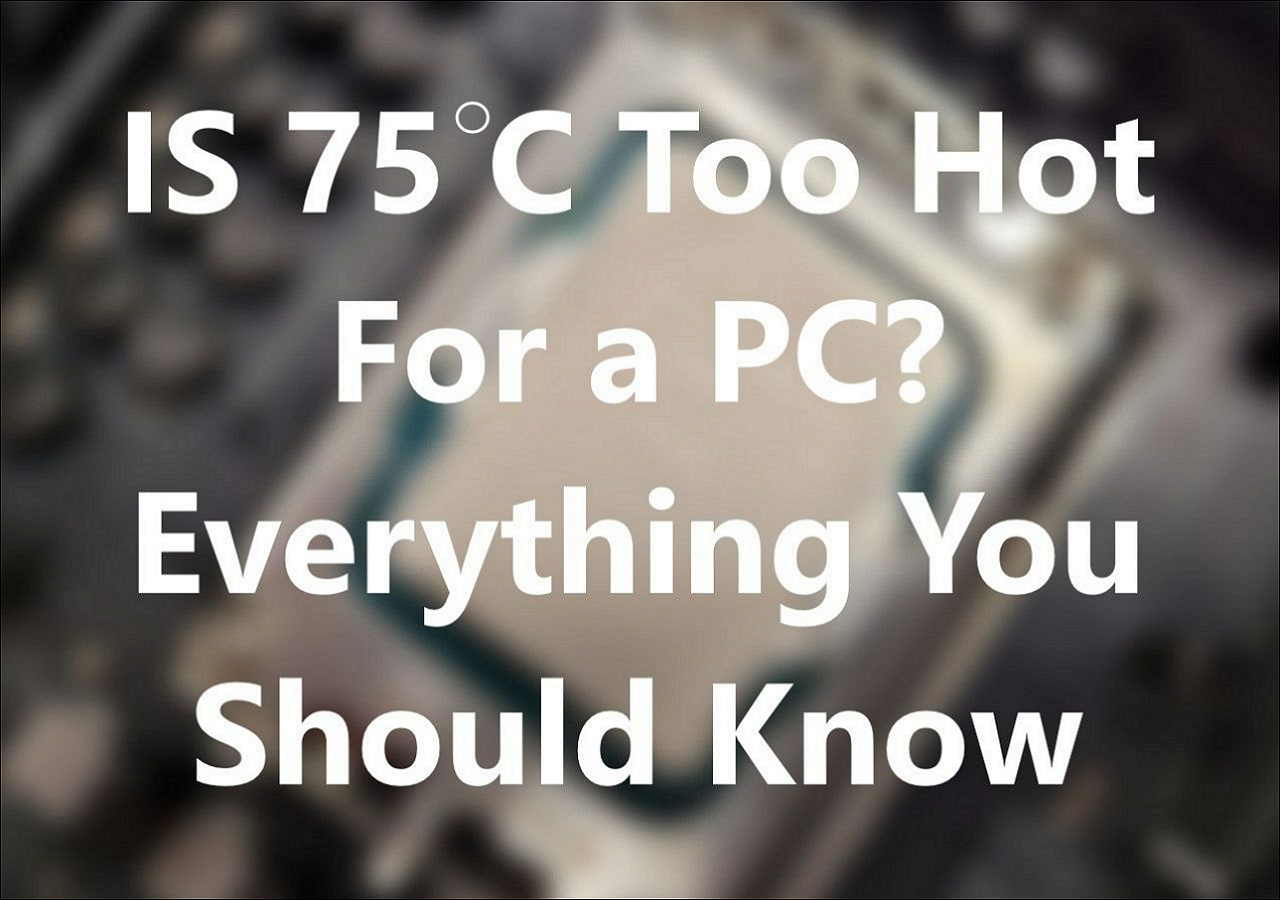 IS 75 Degrees Too Hot For a PC? Your Answers Here in 2024!