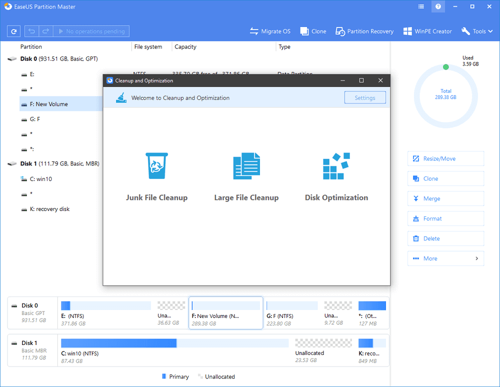 Windows 10 hard drive space disappearing