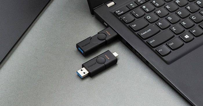 insérer usb