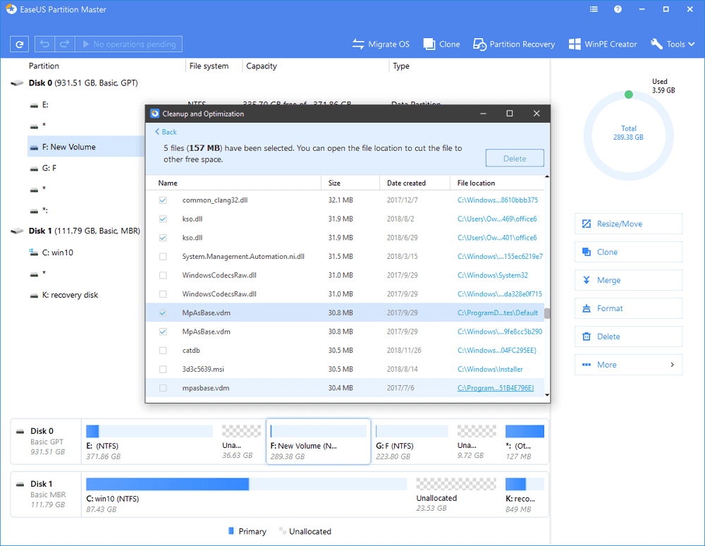 how do i remove files from my startup disk how do i remove files from my startup disk