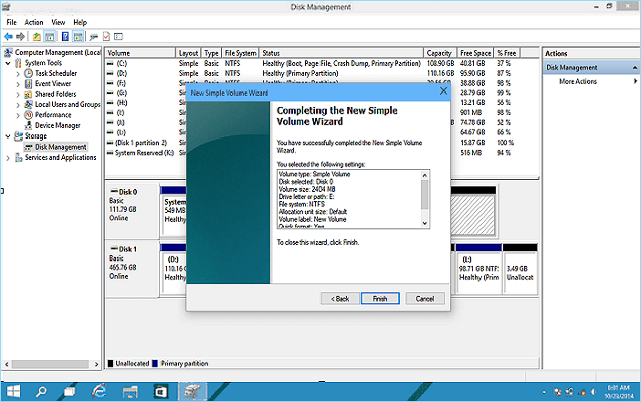 Partition Windows 10 3