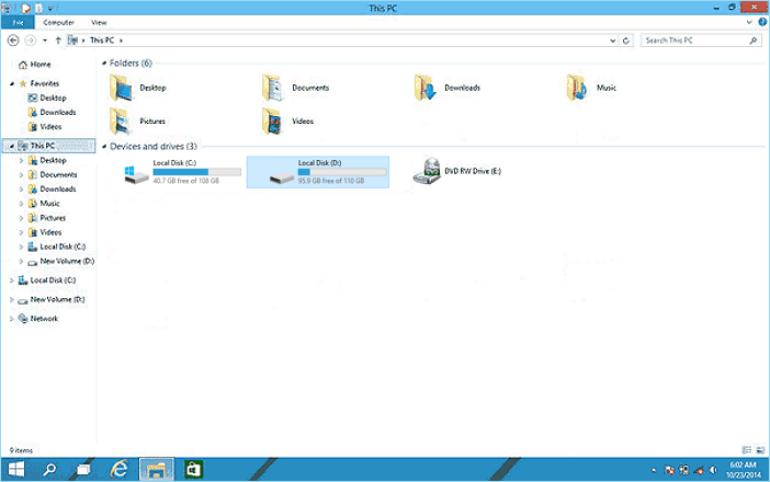 Partition Windows 10 free 4.