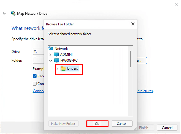 Connect to Network Storage Devices from Windows 11 –