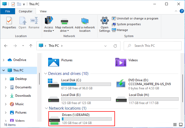Map A Network Drive In Windows 11 Step 5 