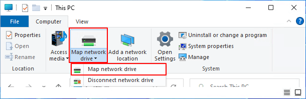 Connect to Network Storage Devices from Windows 11 –