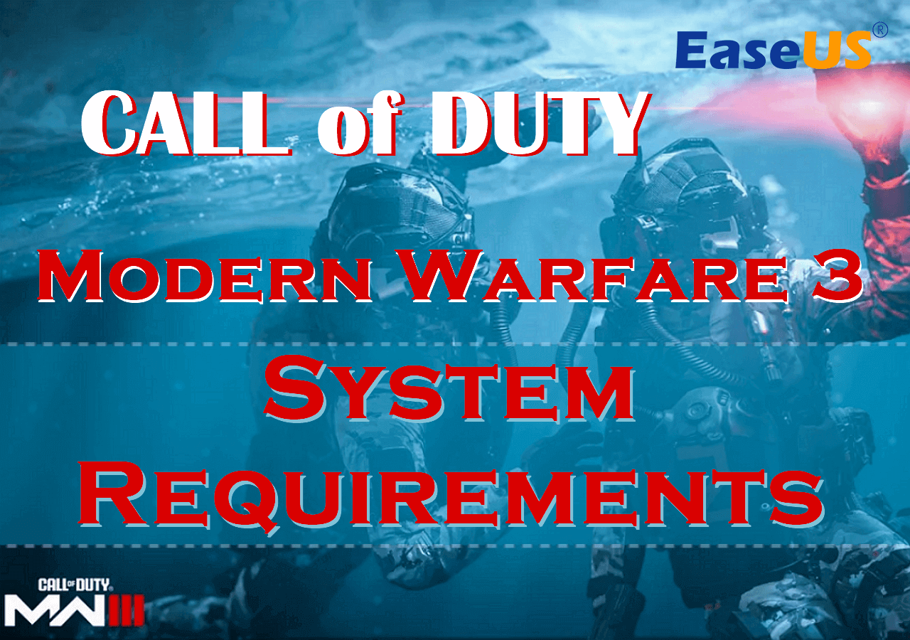 Call of Duty: Modern Warfare 2 PC requirements: Minimum