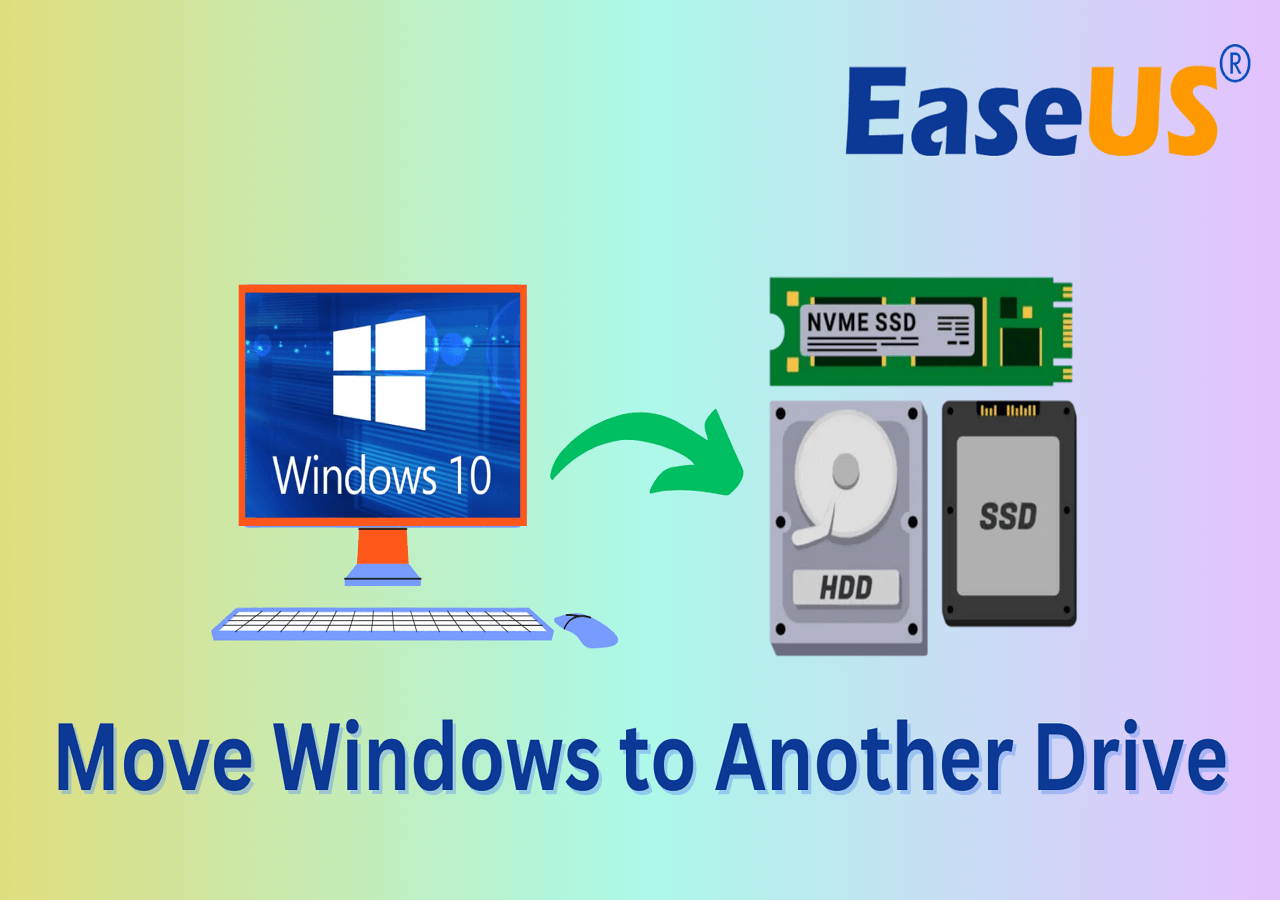 How To Move Windows 10 to SSD