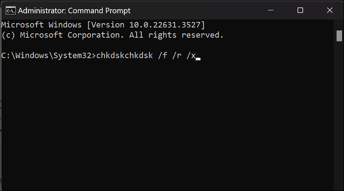 alle Fehler auf Ihrem Laufwerk c