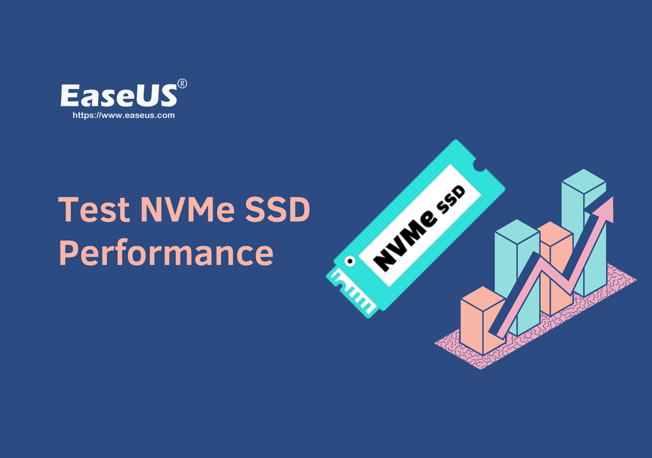 Test wydajności dysku SSD NVMe