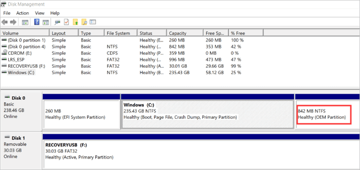 oem partition windows 10 oem partition windows 10