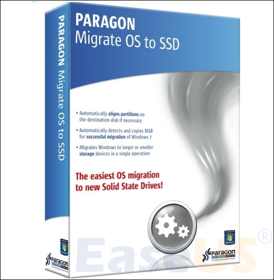 Paragon Migrate OS to SSD Travando