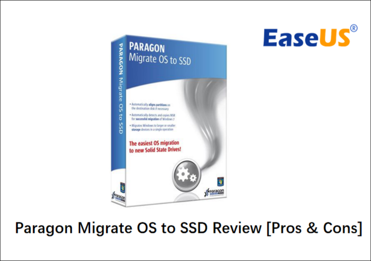 Paragon Migrate OS to SSD Travando