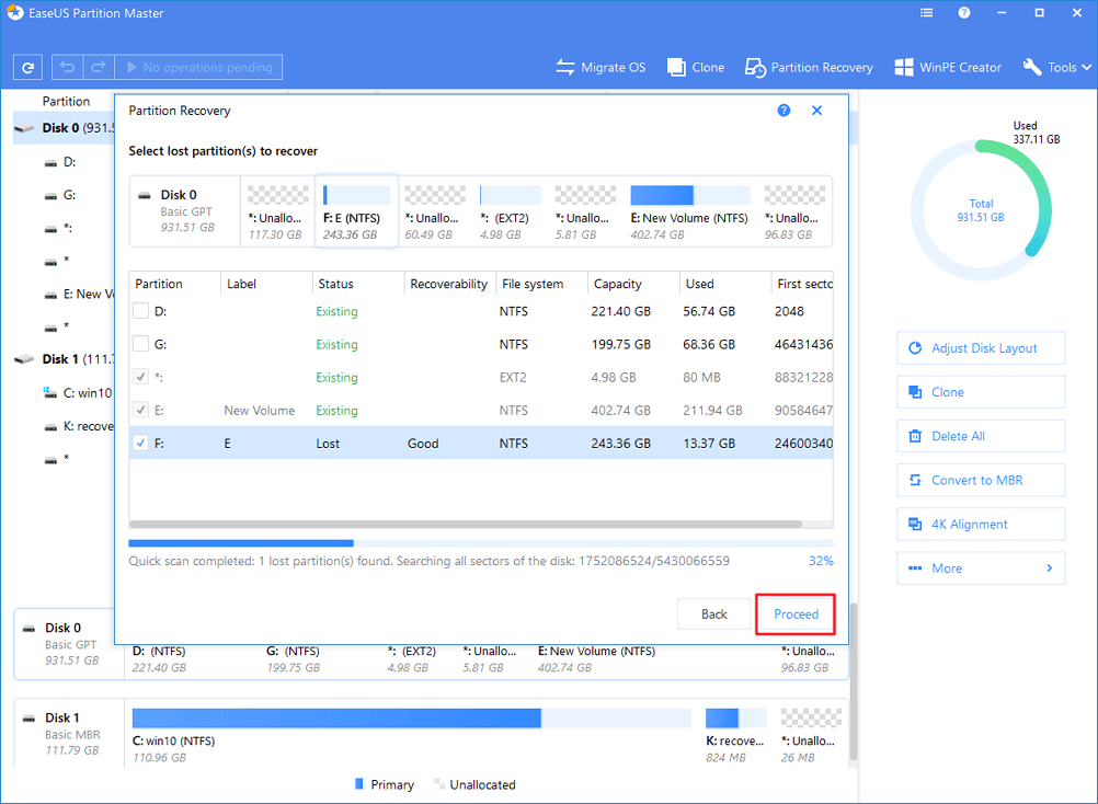 6 Ways To Fix Disk Unknown Not Initialized In Windows 10 8 7 Easeus